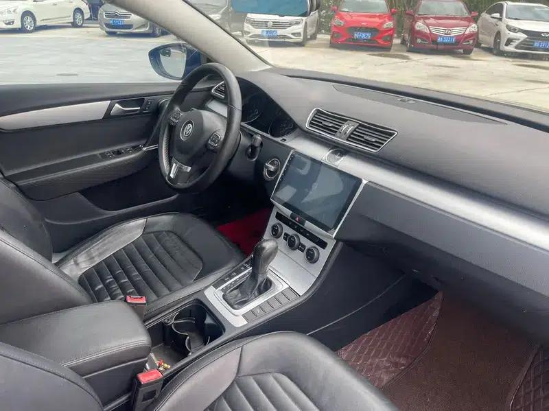 2015 Volkswagen Passat 1.8TSI Comfort — миниатюра 8