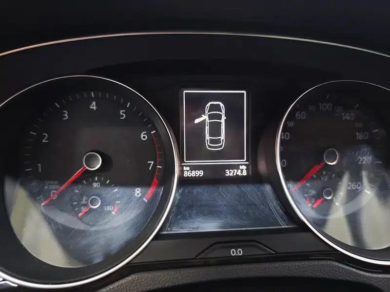 2017 Volkswagen Magotan 330TSI DSG Leading Edition — миниатюра 8