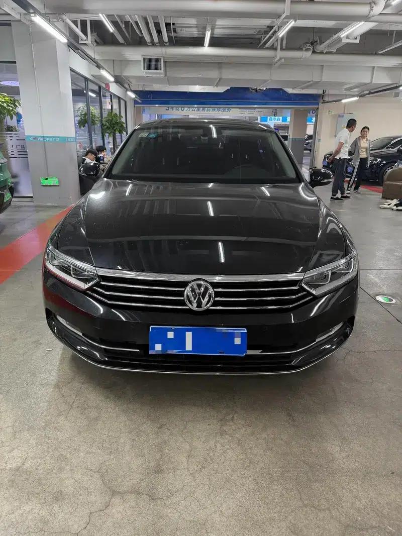 2017 Volkswagen Passat 330TSI DSG Comfort — миниатюра 2