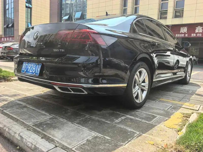 Volkswagen Magotan 2023 2 Millionth Unit Commemorative Edition 280TSI DSG Comfort Model — миниатюра 4