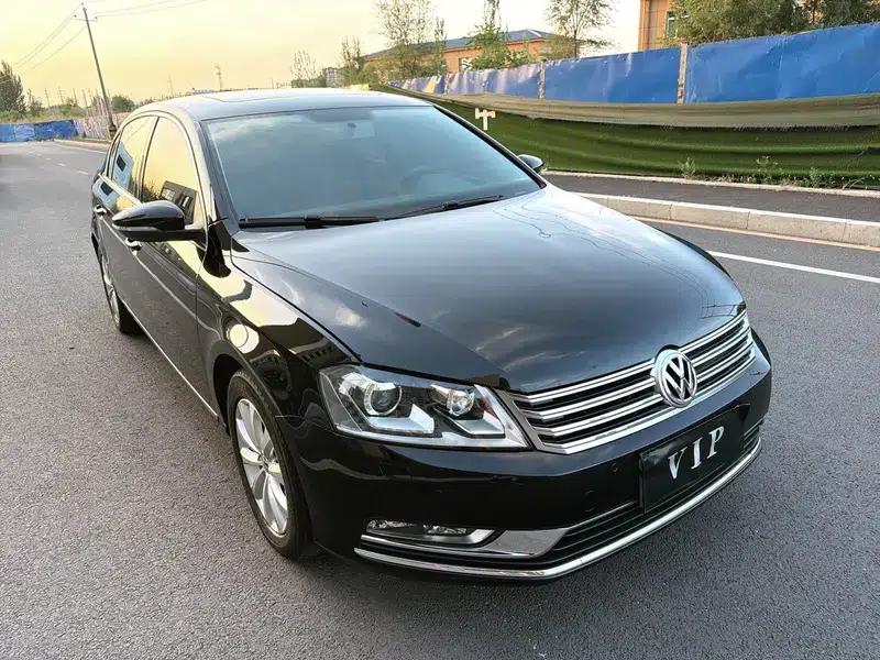 2015 Volkswagen Passat 2.0TSI Luxury — миниатюра 3