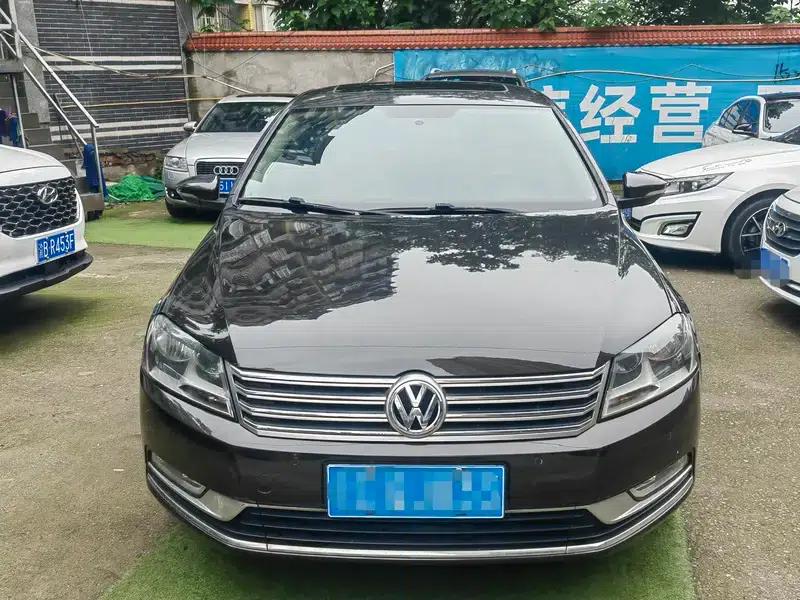 2013 Volkswagen Passat 1.8TSI Luxury — миниатюра 2