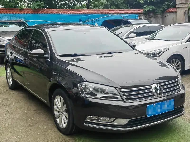 2013 Volkswagen Passat 1.8TSI Luxury — миниатюра 3