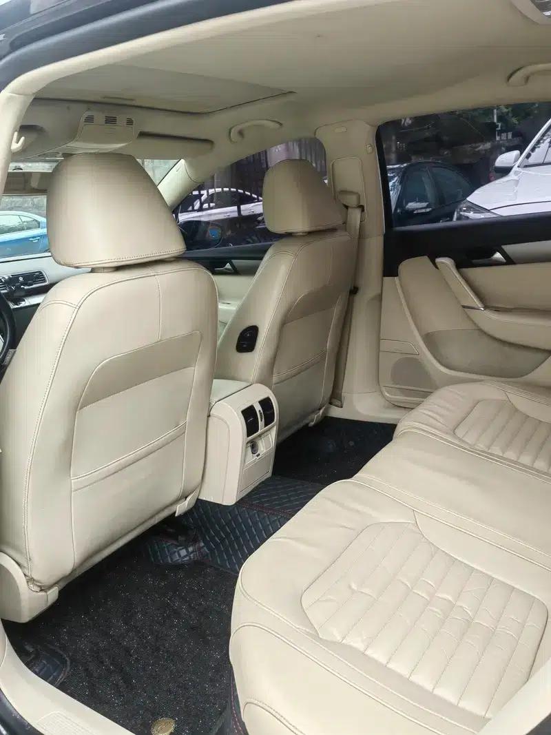 2013 Volkswagen Passat 1.8TSI Luxury — миниатюра 10