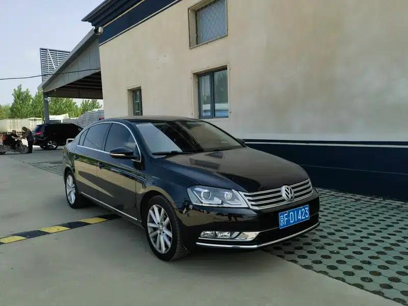 2013 Volkswagen Passat 1.8TSI Luxury — миниатюра 3