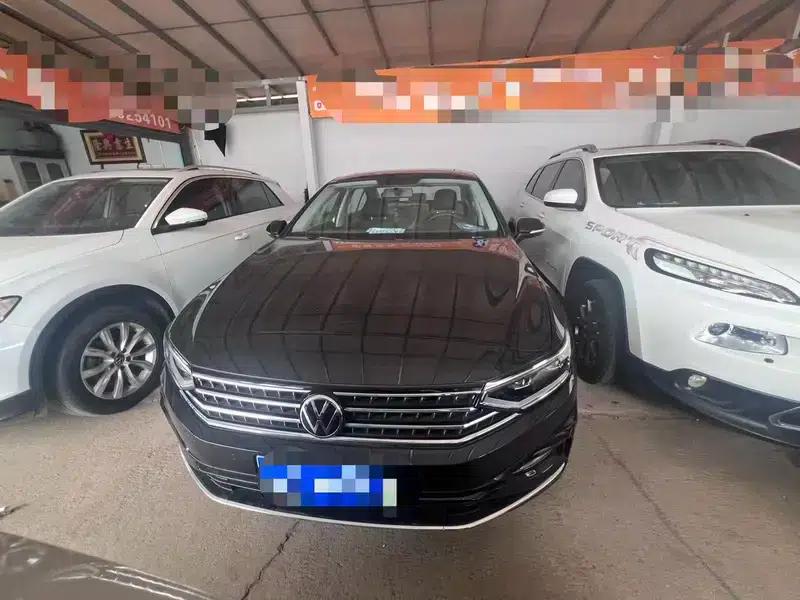 Magotan 2023 2 Millionth Unit Commemorative Edition 280TSI DSG Leading Model — миниатюра 2
