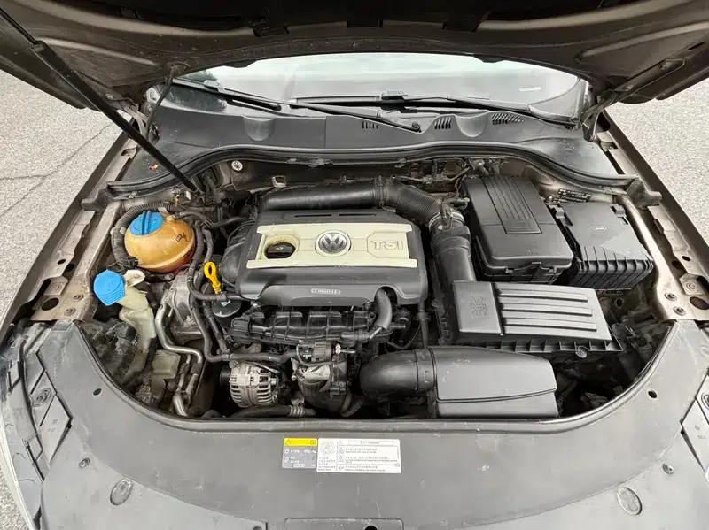 2015 Volkswagen Passat 1.8TSI Luxury — миниатюра 8