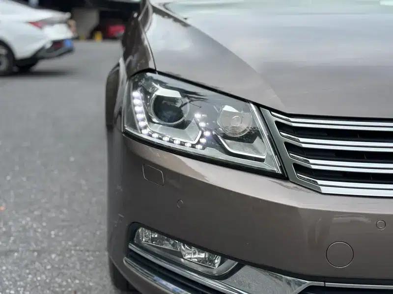 2015 Volkswagen Passat 1.8TSI Luxury — миниатюра 9