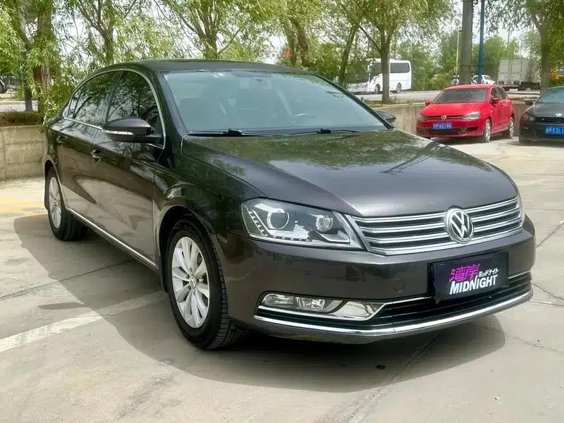 2012 Volkswagen Passat 1.8TSI Premium — миниатюра 3