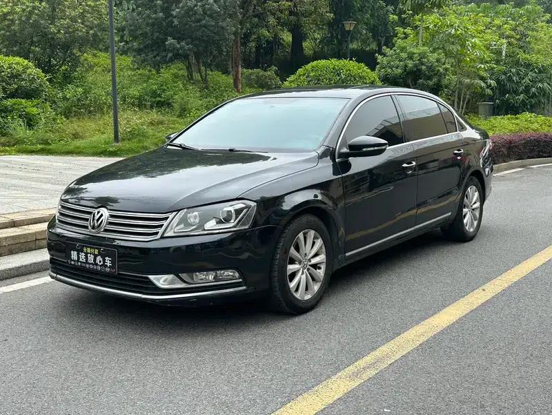 2013 Volkswagen Passat 2.0TSI Luxury — миниатюра 1
