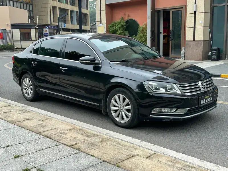 2013 Volkswagen Passat 2.0TSI Luxury — миниатюра 3