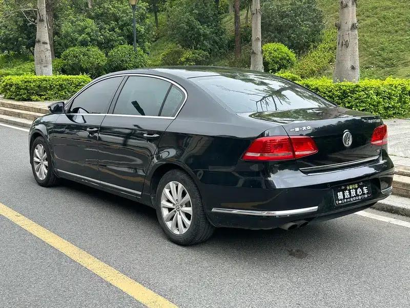 2013 Volkswagen Passat 2.0TSI Luxury — миниатюра 5