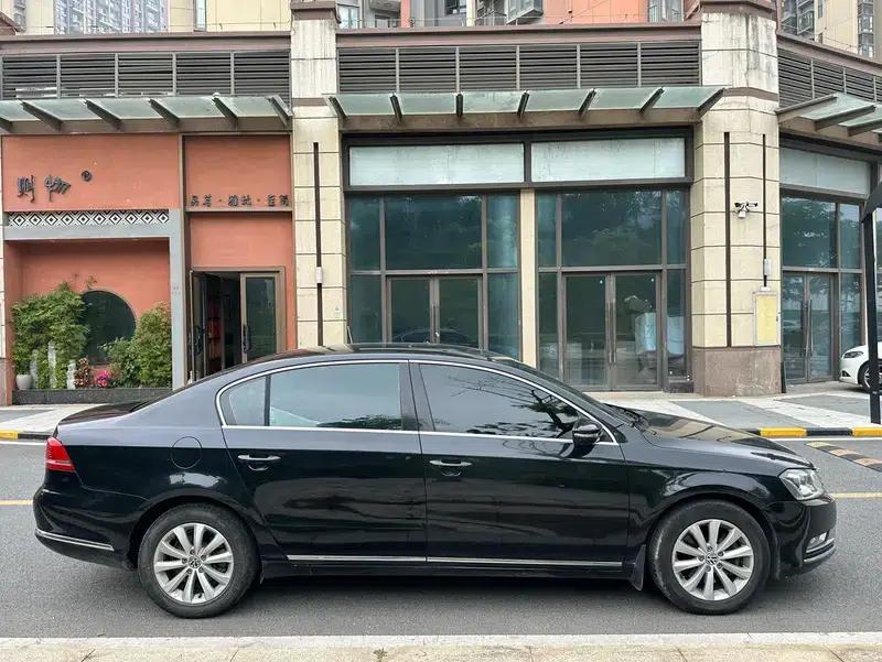 2013 Volkswagen Passat 2.0TSI Luxury — миниатюра 8