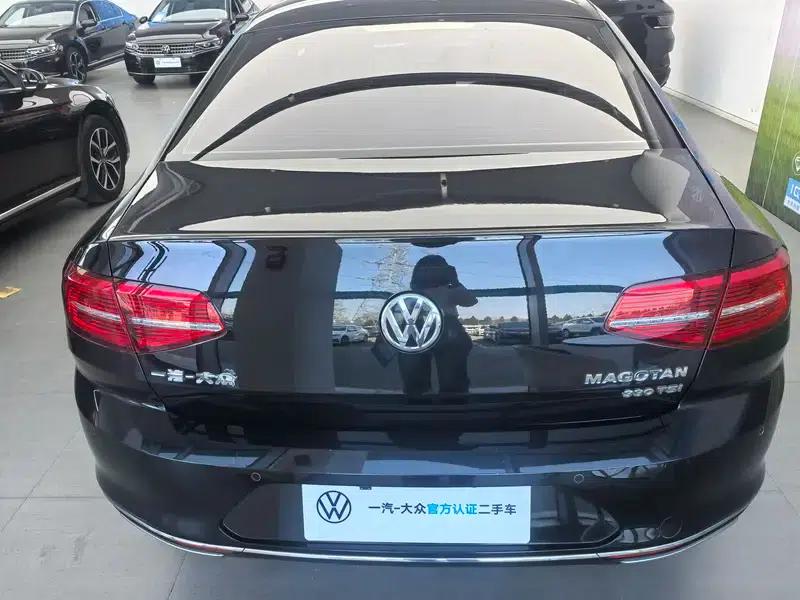 2019 Volkswagen Magotan 330TSI DSG Leading Edition (China VI Emission Standard) — миниатюра 5