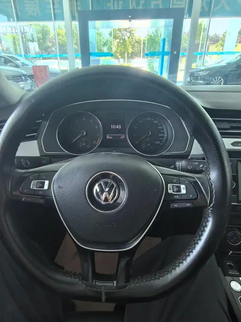 2019 Volkswagen Magotan 330TSI DSG Leading Edition (China VI Emission Standard) — миниатюра 8