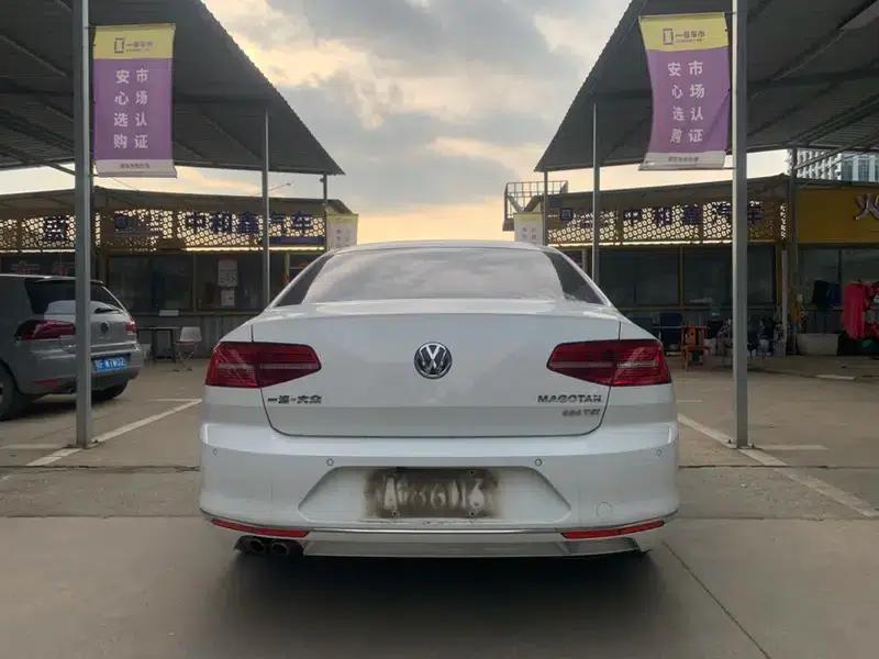 2017 Volkswagen Magotan 330TSI DSG Leading Edition — миниатюра 5