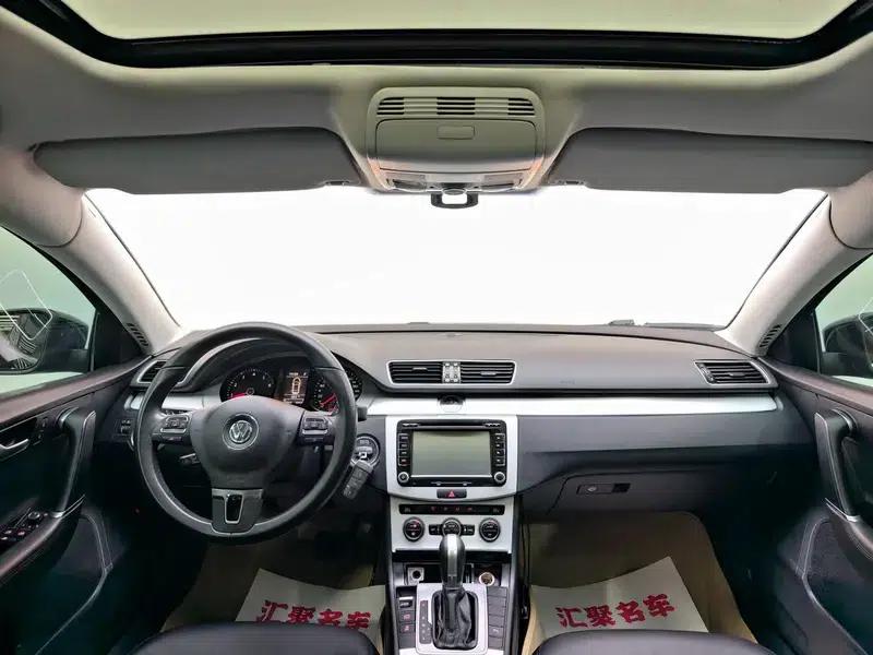 2015 Volkswagen Passat 1.8TSI Luxury — миниатюра 15