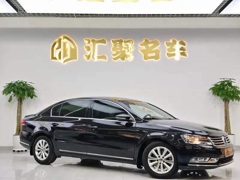 2015 Volkswagen Passat 1.8TSI Luxury — миниатюра 3