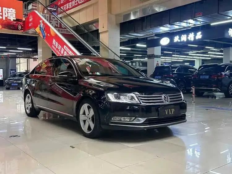 2015 Volkswagen Passat 1.8TSI Luxury — миниатюра 3