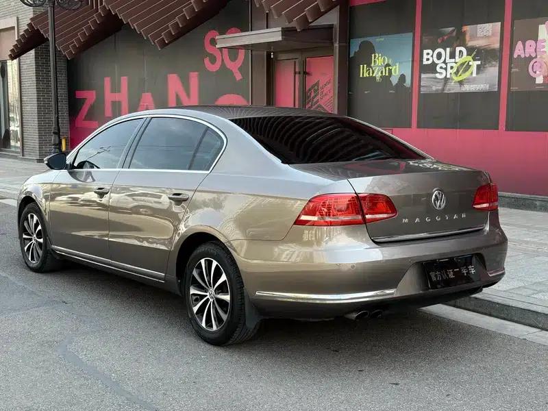 2015 Volkswagen Passat 1.8TSI Leading Edition — миниатюра 4