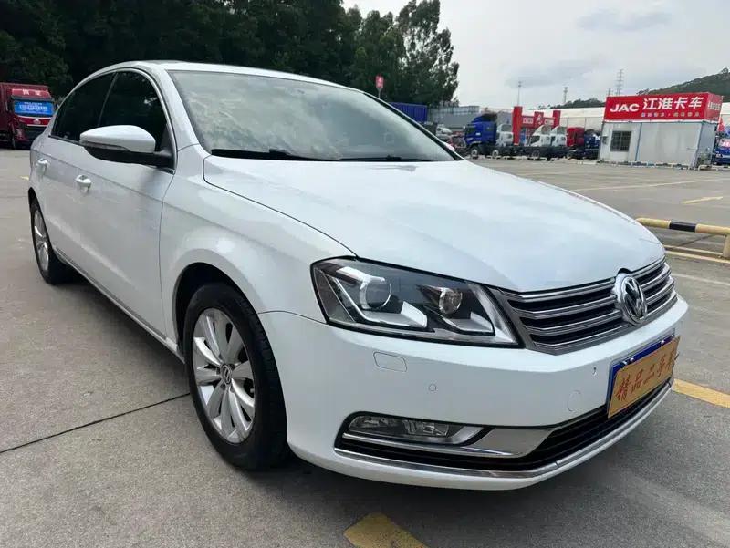 2013 Volkswagen Passat 1.8TSI Luxury — миниатюра 3