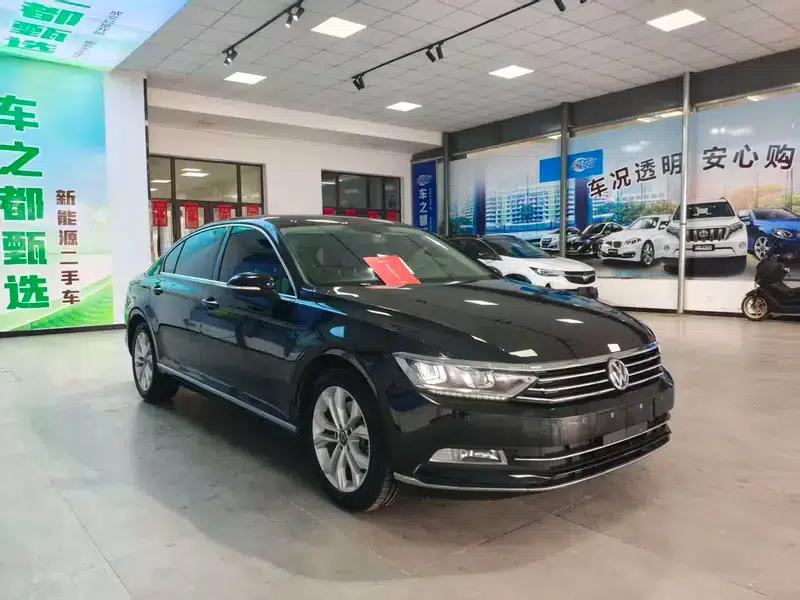 2019 Volkswagen Magotan 330TSI DSG Luxury Edition (China VI Emission Standard) — миниатюра 3