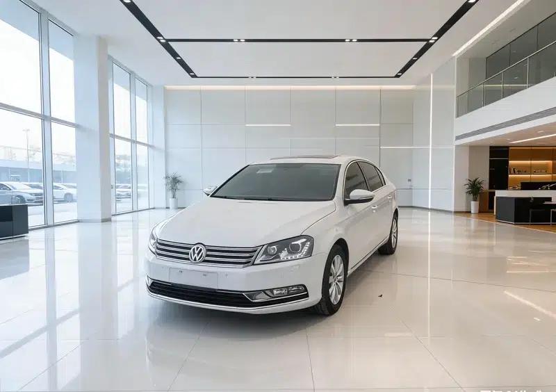 2015 Volkswagen Passat 1.8TSI Luxury — миниатюра 1