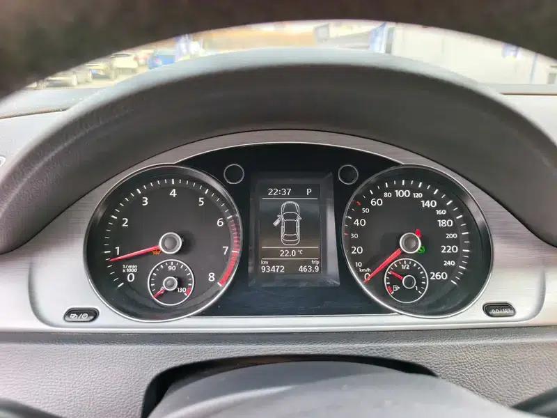 2016 Volkswagen Passat 1.8TSI Smart Comfort Edition — миниатюра 12