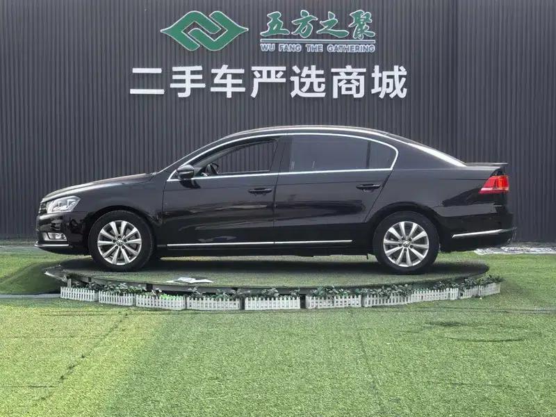 2016 Volkswagen Passat 1.8TSI Smart Comfort Edition — миниатюра 4