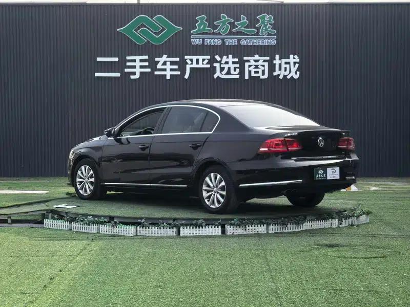 2016 Volkswagen Passat 1.8TSI Smart Comfort Edition — миниатюра 5