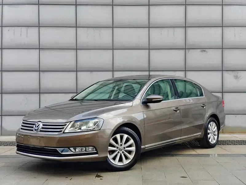 2015 Volkswagen Passat 1.8TSI Luxury — миниатюра 1