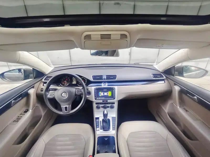 2015 Volkswagen Passat 1.8TSI Luxury — миниатюра 6