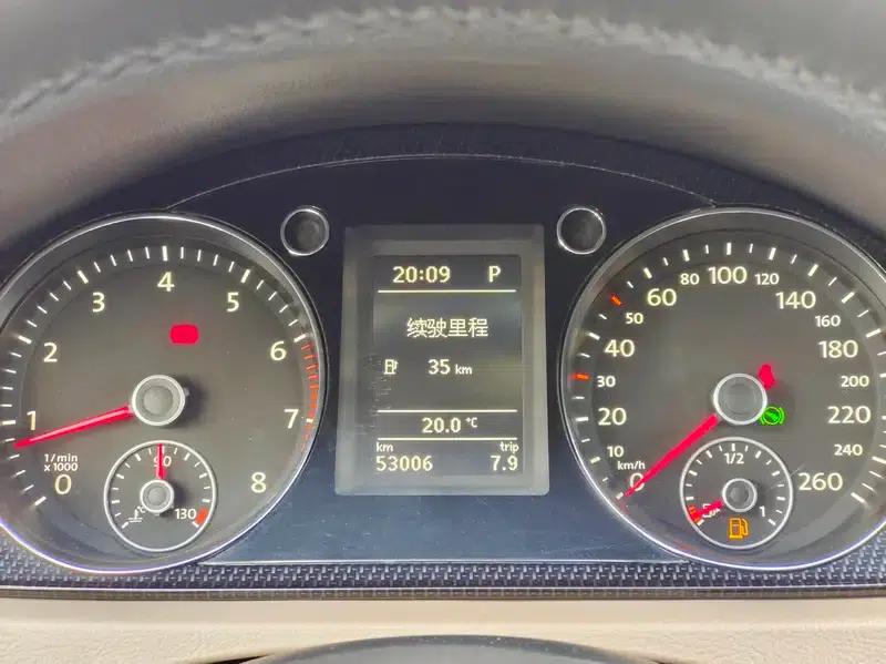 2015 Volkswagen Passat 1.8TSI Luxury — миниатюра 7