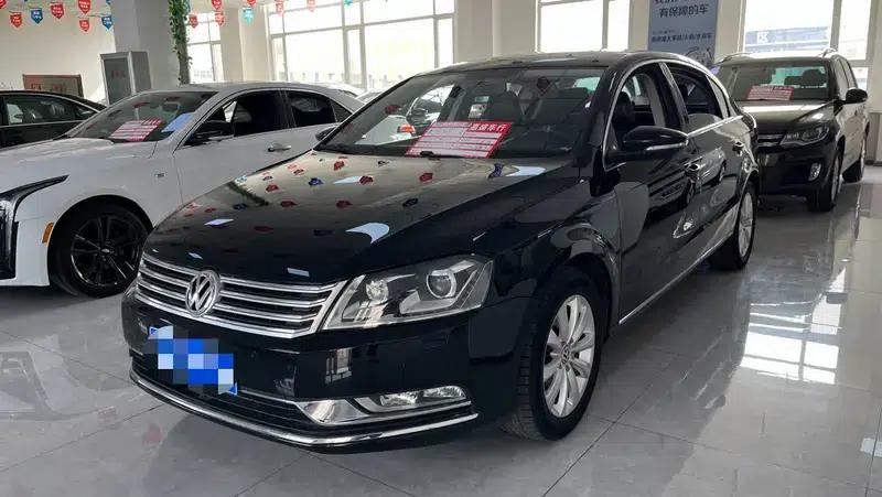 2015 Volkswagen Passat 1.8TSI Luxury — миниатюра 1