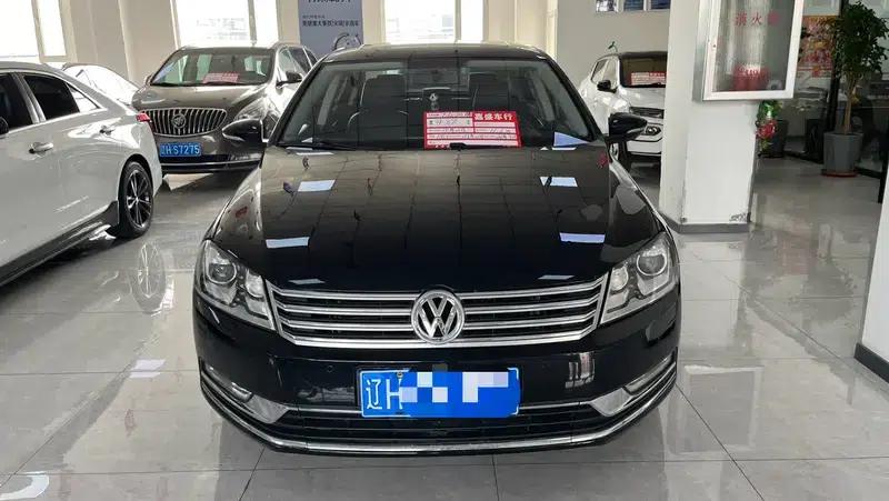 2015 Volkswagen Passat 1.8TSI Luxury — миниатюра 2