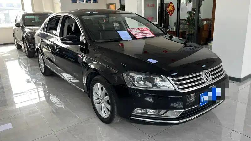 2015 Volkswagen Passat 1.8TSI Luxury — миниатюра 3