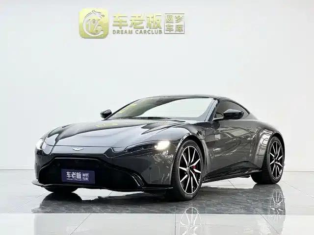 2018 V8 Vantage 4.0T V8 Coupe
