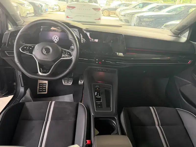 2021 Golf 280TSI DSG R-Line — миниатюра 8
