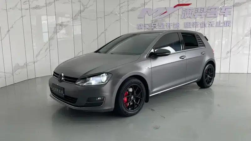 2014 Golf 1.4TSI Automatic Luxury — миниатюра 1