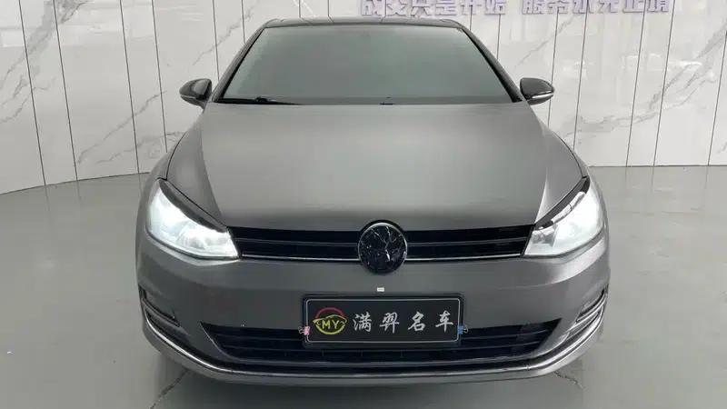 2014 Golf 1.4TSI Automatic Luxury — миниатюра 2