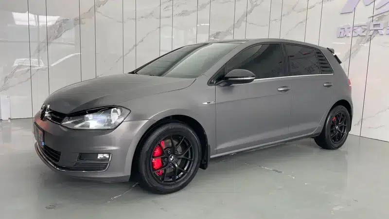 2014 Golf 1.4TSI Automatic Luxury — миниатюра 13