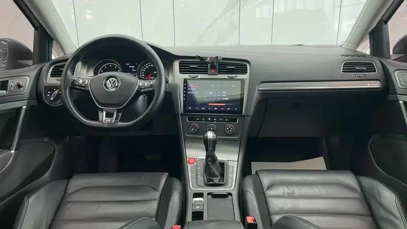 2014 Golf 1.4TSI Automatic Luxury — миниатюра 14