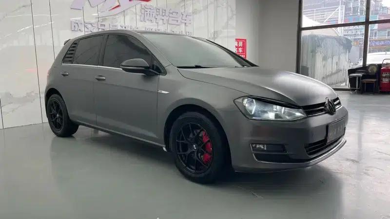 2014 Golf 1.4TSI Automatic Luxury — миниатюра 3