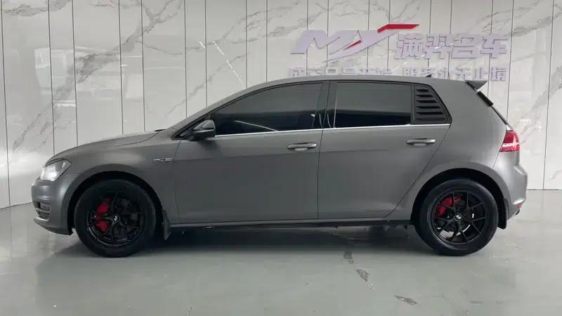 2014 Golf 1.4TSI Automatic Luxury — миниатюра 4
