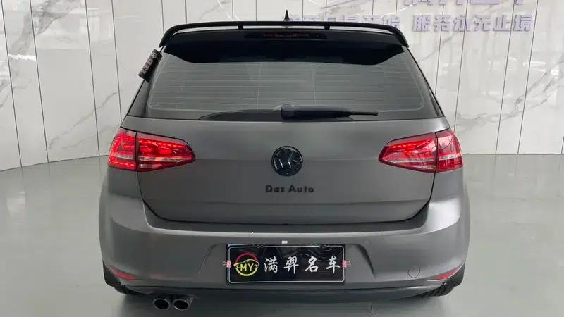 2014 Golf 1.4TSI Automatic Luxury — миниатюра 6
