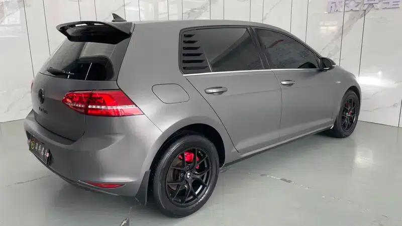 2014 Golf 1.4TSI Automatic Luxury — миниатюра 7