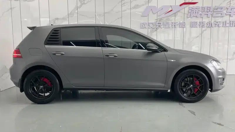 2014 Golf 1.4TSI Automatic Luxury — миниатюра 8