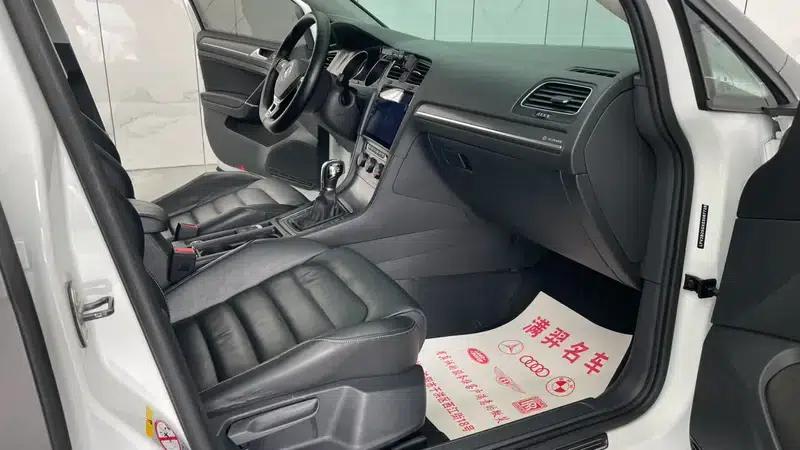 2014 Golf 1.4TSI Automatic Luxury — миниатюра 9