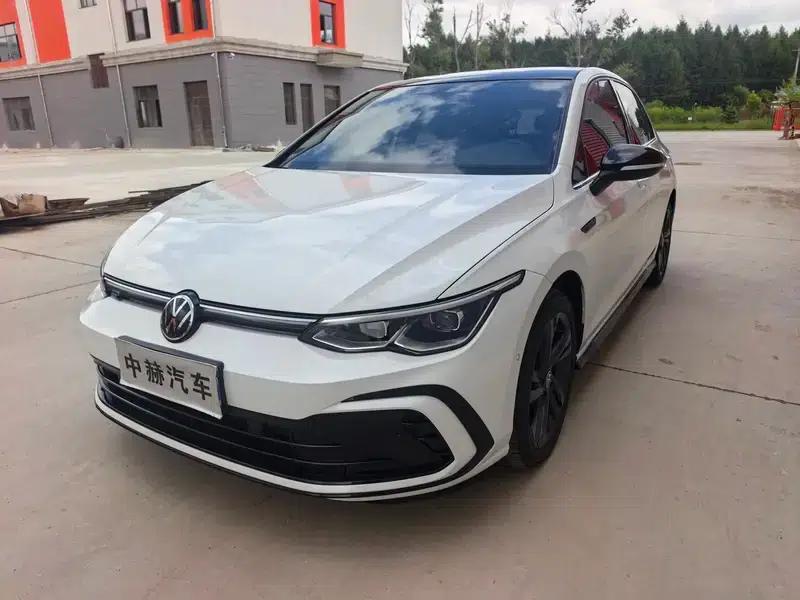 2022 Golf 280TSI DSG R-Line — миниатюра 1