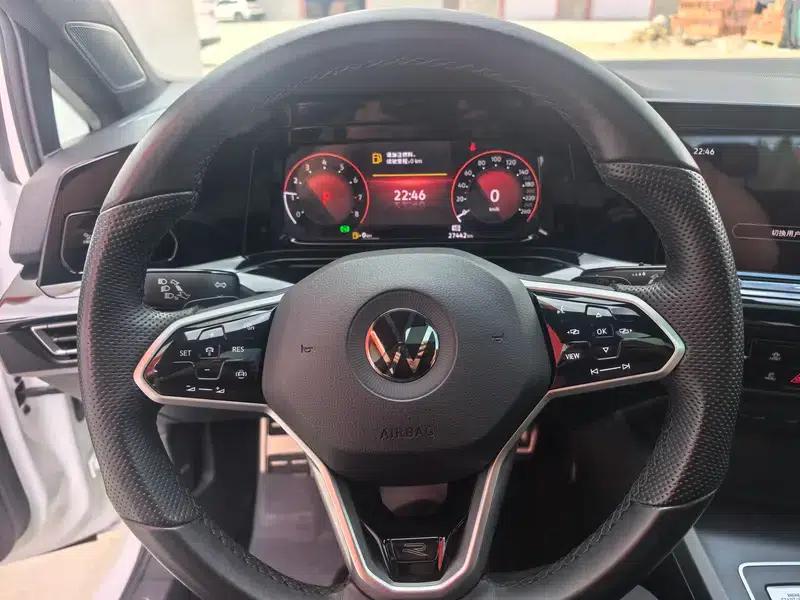 2022 Golf 280TSI DSG R-Line — миниатюра 13